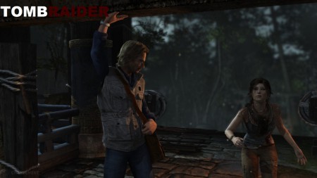 Non, ses cheuveux ne sorte pas de son haut .... XD